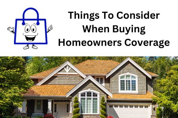 Things To Consider When Buying Homeowners Coverage In South Carolina