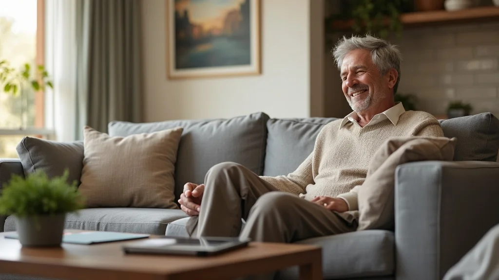 personal property covered by home insurance near me - Columbia SC home, modern living room, insurance documents, cozy atmosphere