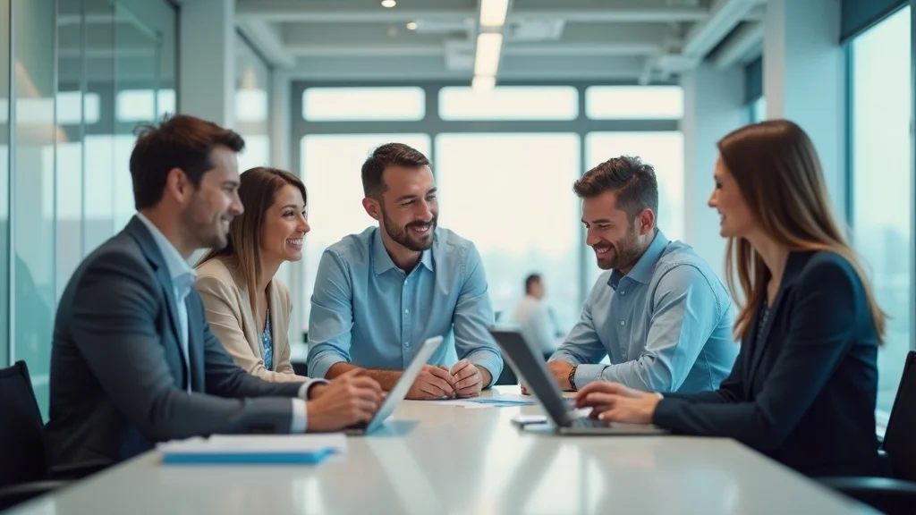 Trustworthy insurance agents working together in a Columbia SC insurance office