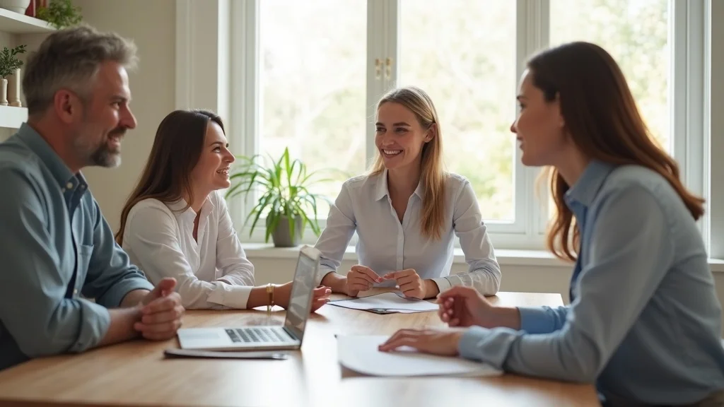 Professional insurance agent discussion in Columbia SC, illustrating best home insurance providers