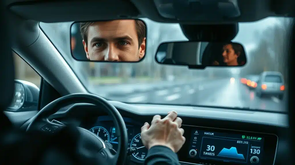 Car dashboard in Columbia, SC showing increase in insurance costs in 2026