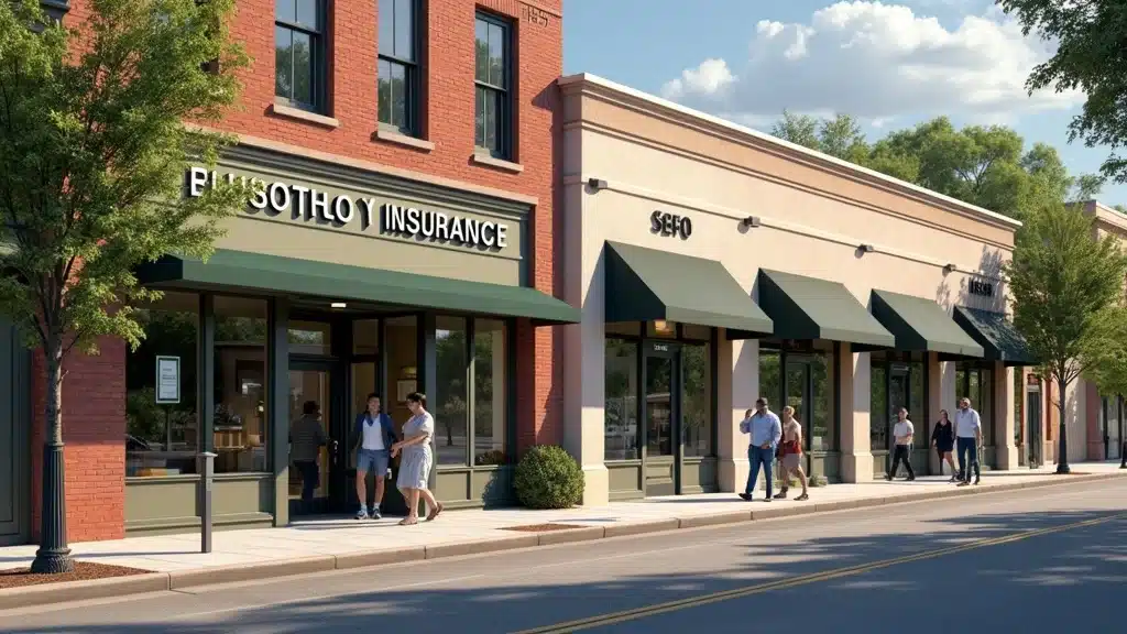 Homeowners insurance companies — office buildings downtown Columbia SC