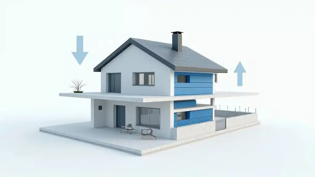 Dwelling coverage illustration for Columbia SC homeowners insurance policy