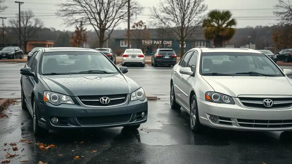 Columbia SC cars with hail damage showing effects on deductible and coverage choices