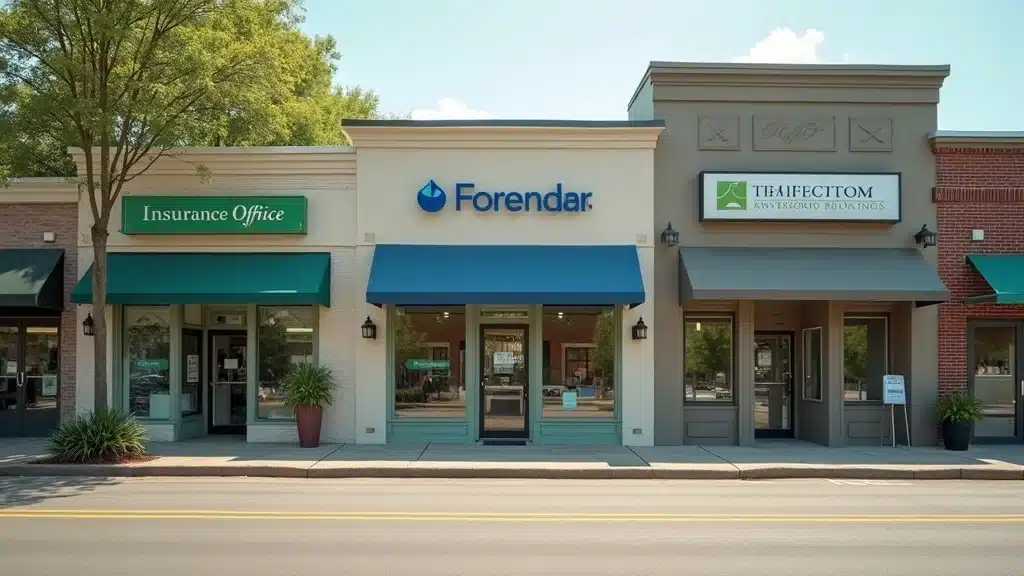 Local insurance companies compared in Lexington SC, main street offices and team